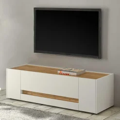 Wohnen Wohnwände<Wohnzimmer Wohnwand Set - Nonessia (vierteilig)