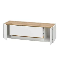 Wohnen Wohnwände<Wohnzimmer Wohnwand Set - Nonessia (vierteilig)