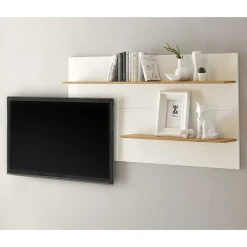 Wohnen Wohnwände<Wohnzimmer Wohnwand Set - Nonessia (vierteilig)