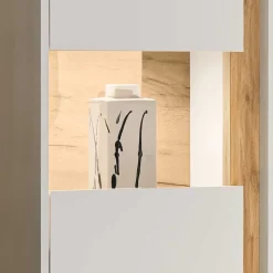Wohnen Wohnwände<Wohnzimmer Wohnwand Set - Nonessia (vierteilig)