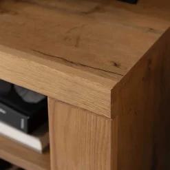 Wohnen Wohnwände<Wohnzimmer Wohnwand teilmassiv - Vlacoma (vierteilig)