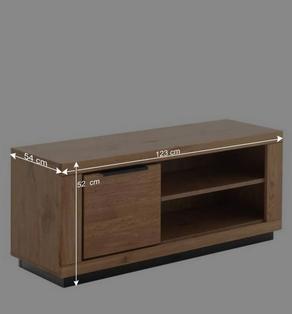 Wohnen Wohnwände<Wohnzimmer Wohnwand teilmassiv - Vlacoma (vierteilig)