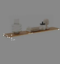 Wohnen Wohnwände<Wohnzimmer Wohnwand teilmassiv - Vlacoma (vierteilig)
