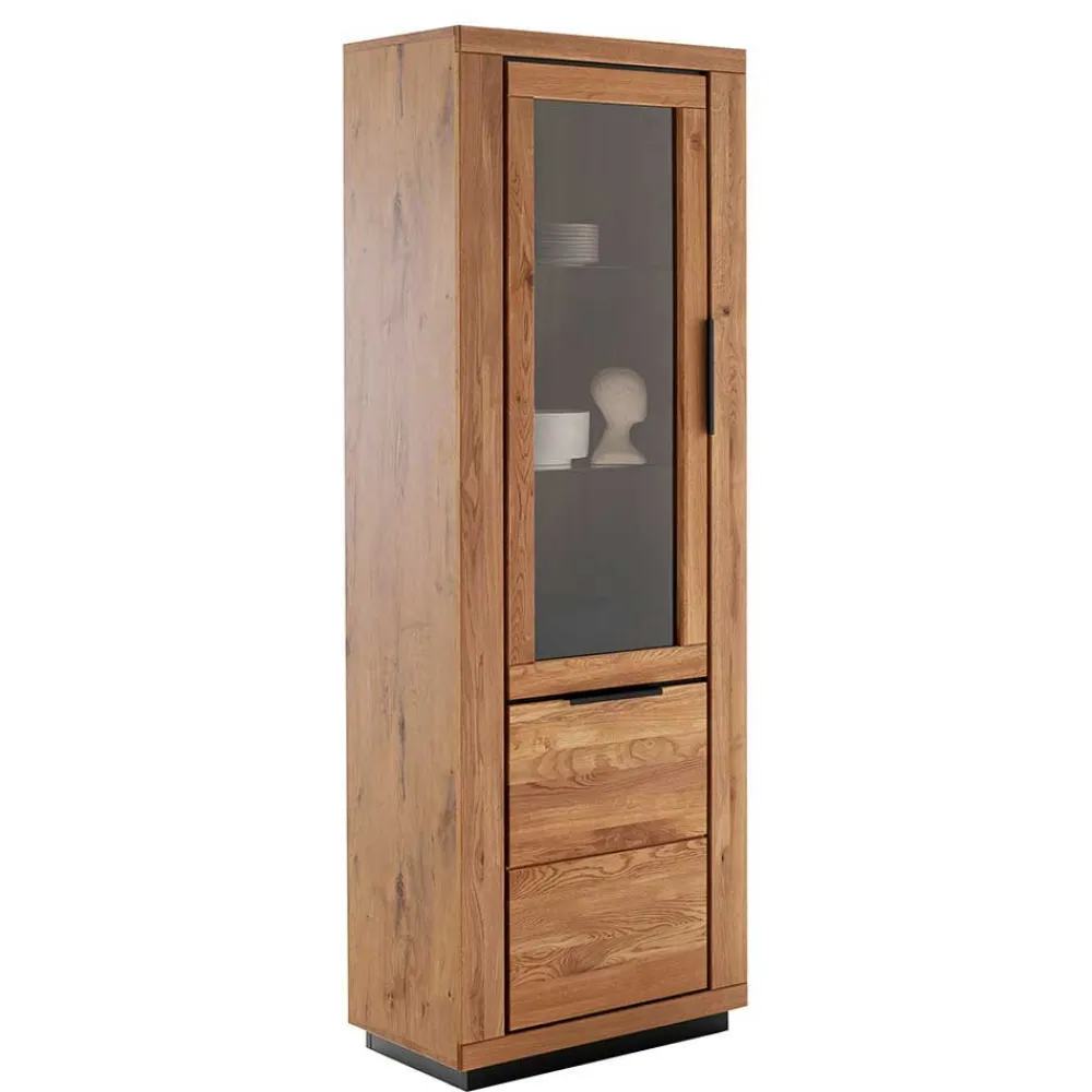 Wohnen Wohnwände<Wohnzimmer Wohnwand teilmassiv - Vlacoma (vierteilig)
