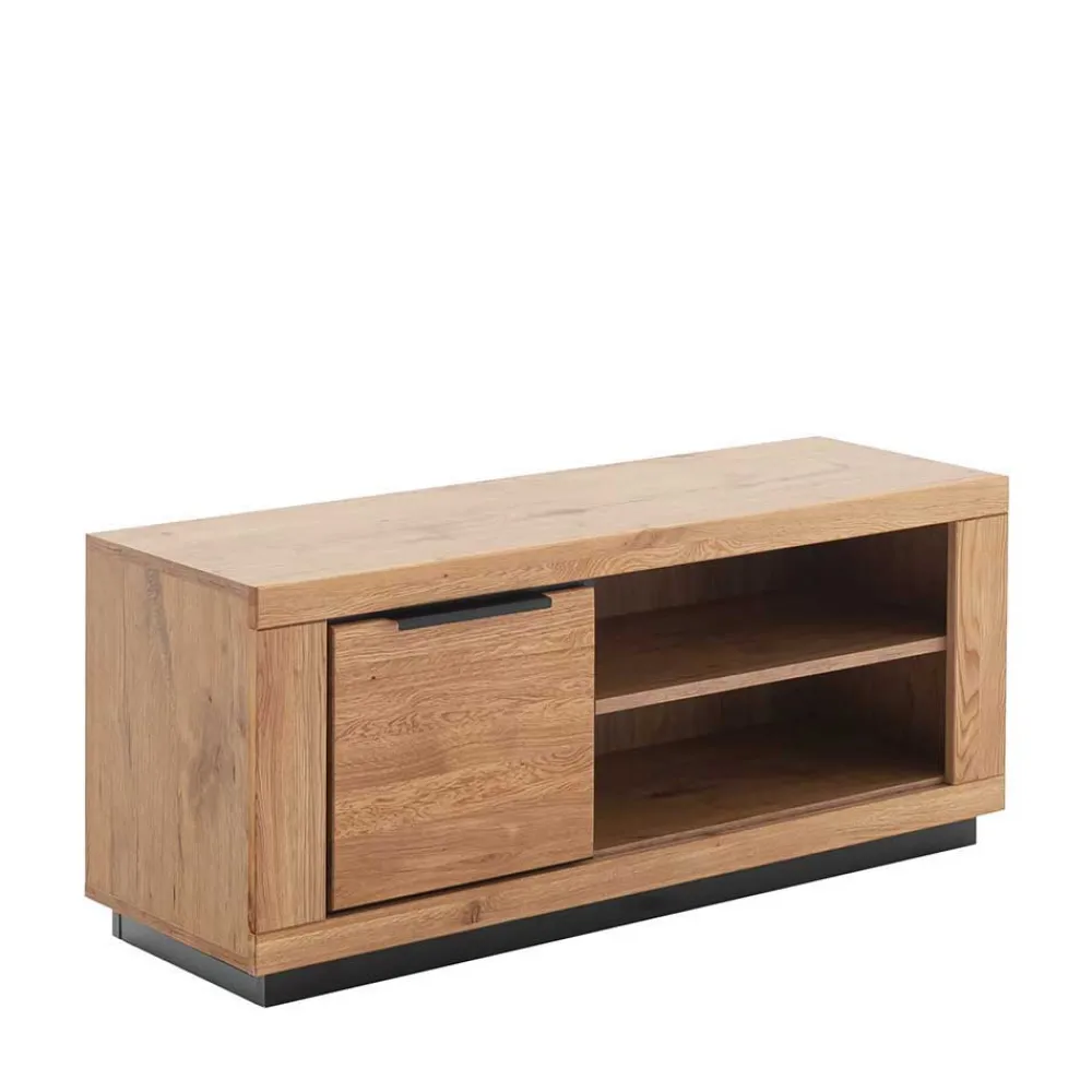 Wohnen Wohnwände<Wohnzimmer Wohnwand teilmassiv - Vlacoma (vierteilig)