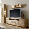 Wohnen Wohnwände<Wohnzimmer Wohnwandmöbel Set - Losiamos (dreiteilig)