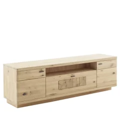 Wohnen Wohnwände<Wohnzimmer Wohnwandmöbel Set - Losiamos (dreiteilig)