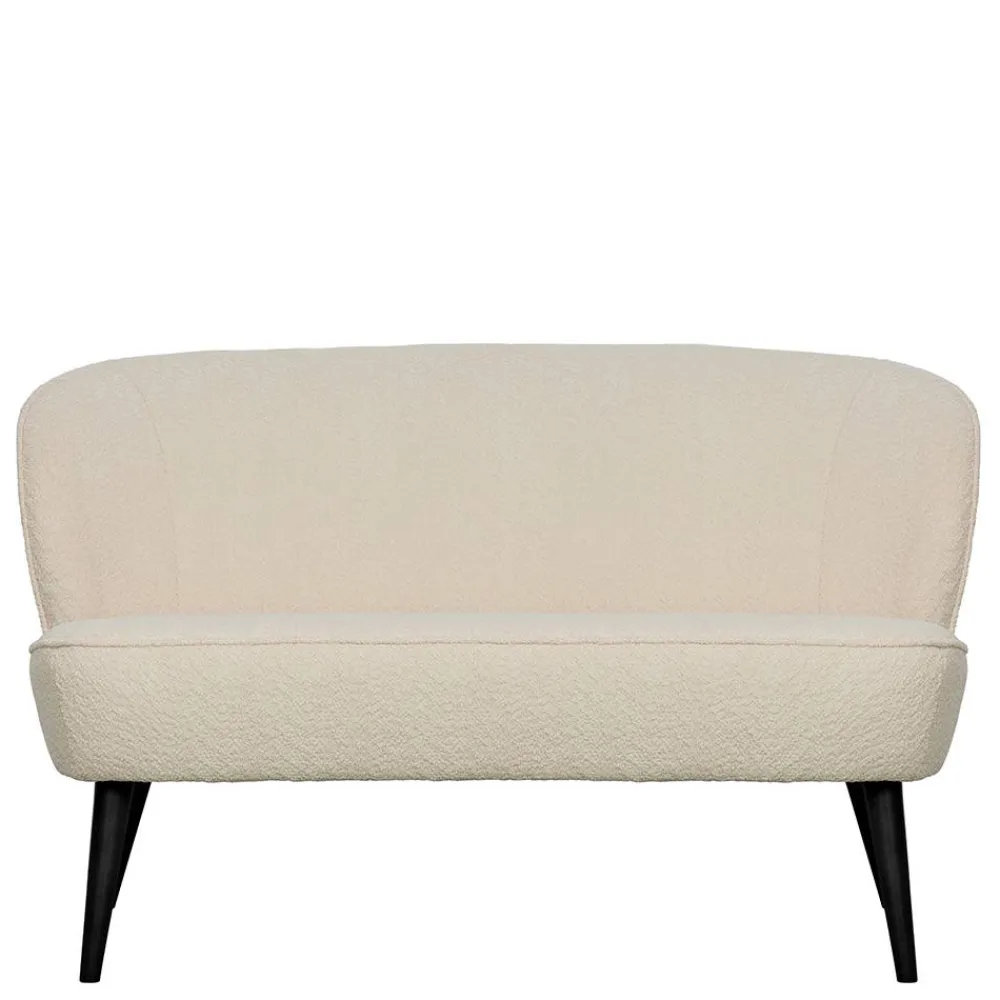 Wohnen Sofas<Wohnzimmercouch aus Boucle in Beige - Luvrenossa