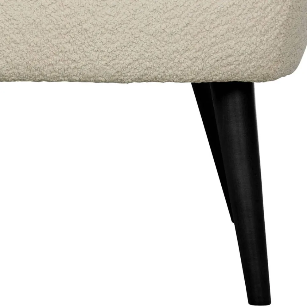 Wohnen Sofas<Wohnzimmercouch aus Boucle in Beige - Luvrenossa