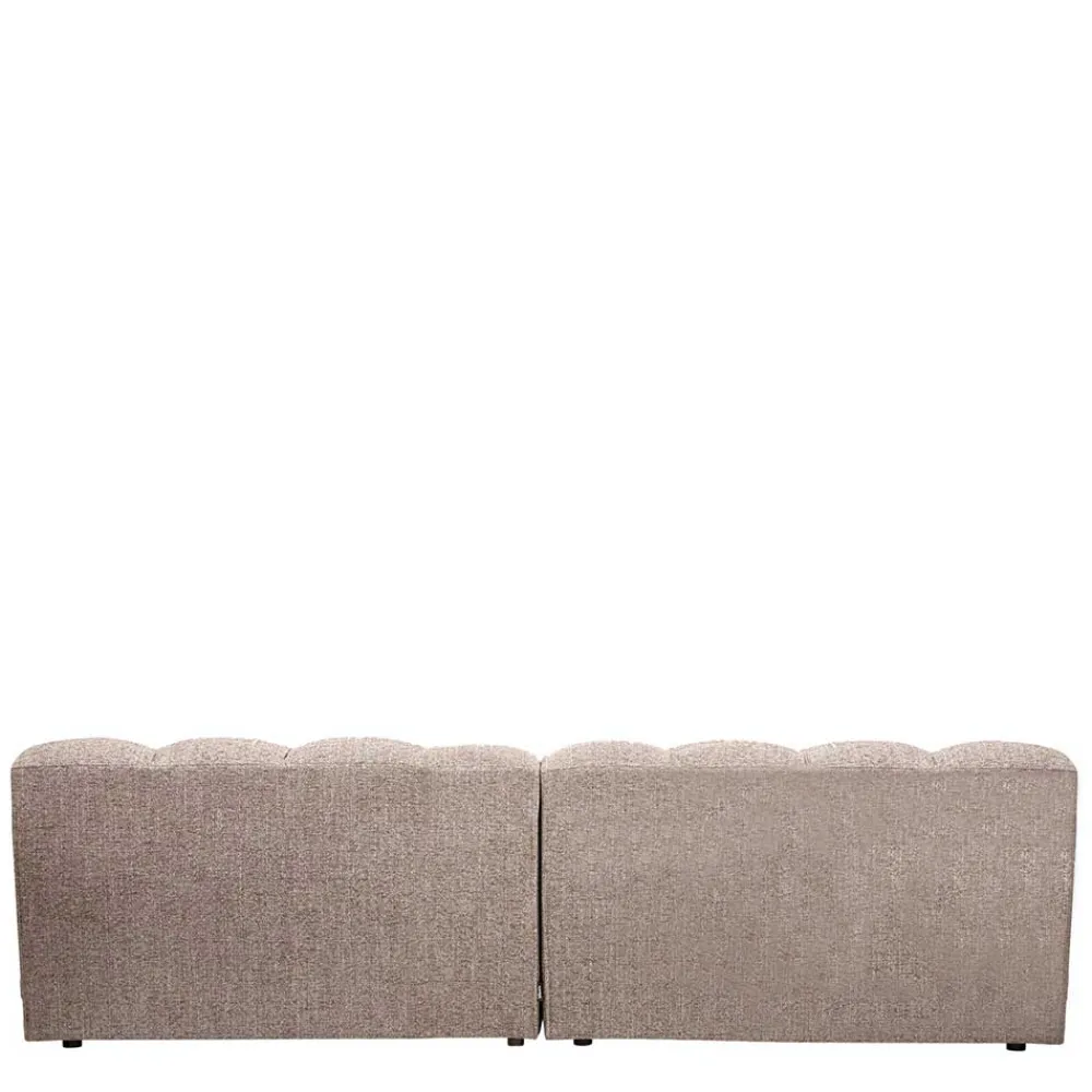 Wohnen Sofas<Wohnzimmercouch in Hellbraun Melange - Davio