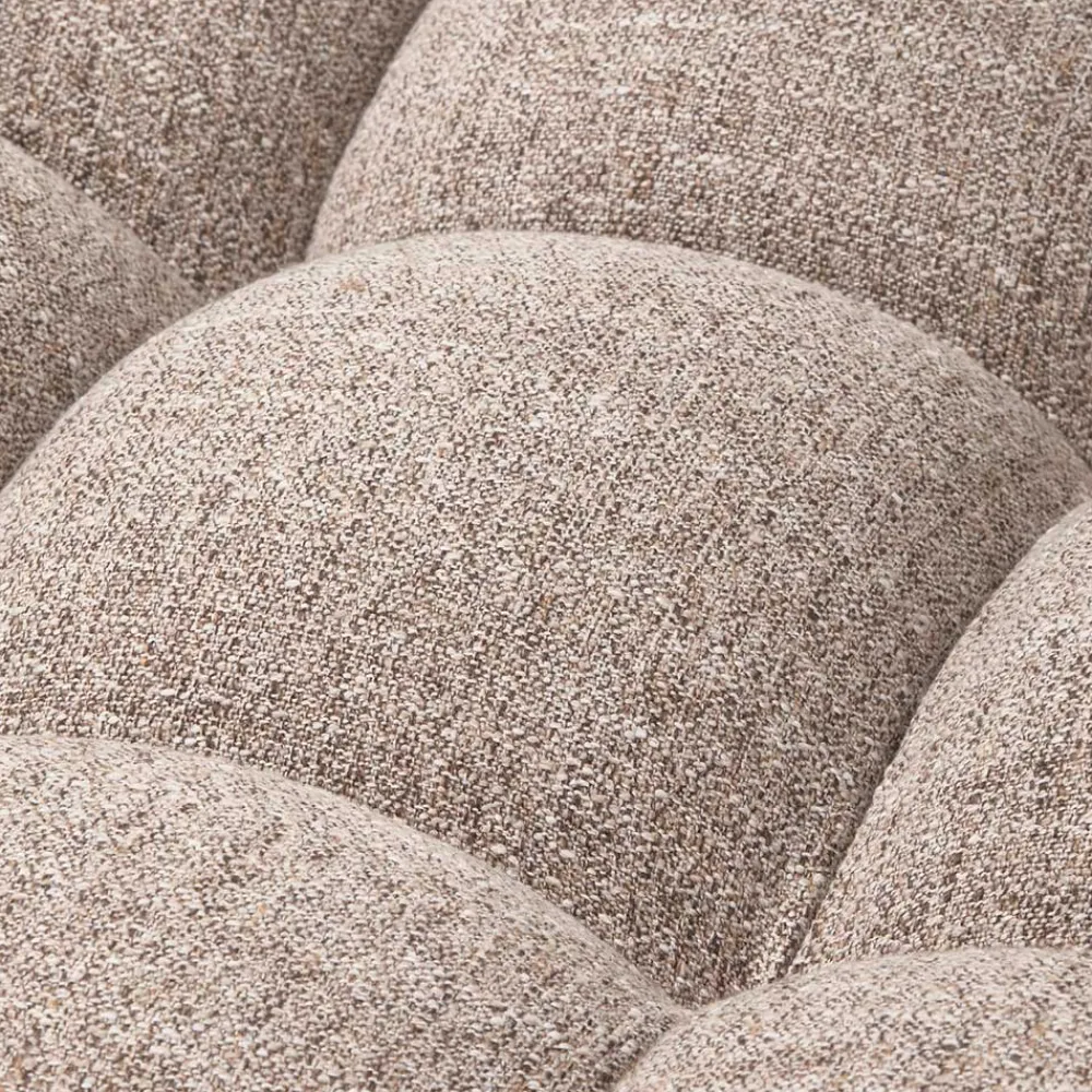 Wohnen Sofas<Wohnzimmercouch in Hellbraun Melange - Davio