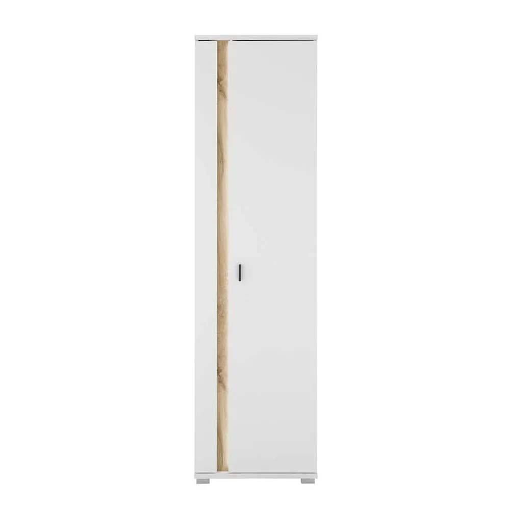 Wohnen Vitrinen<Wohnzimmer-Hochschrank mit LED Beleuchtung - Racelyn