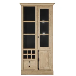 Wohnen Wohnwände<Wohnzimmer-Landhausmöbel Set - Hengas (vierteilig)