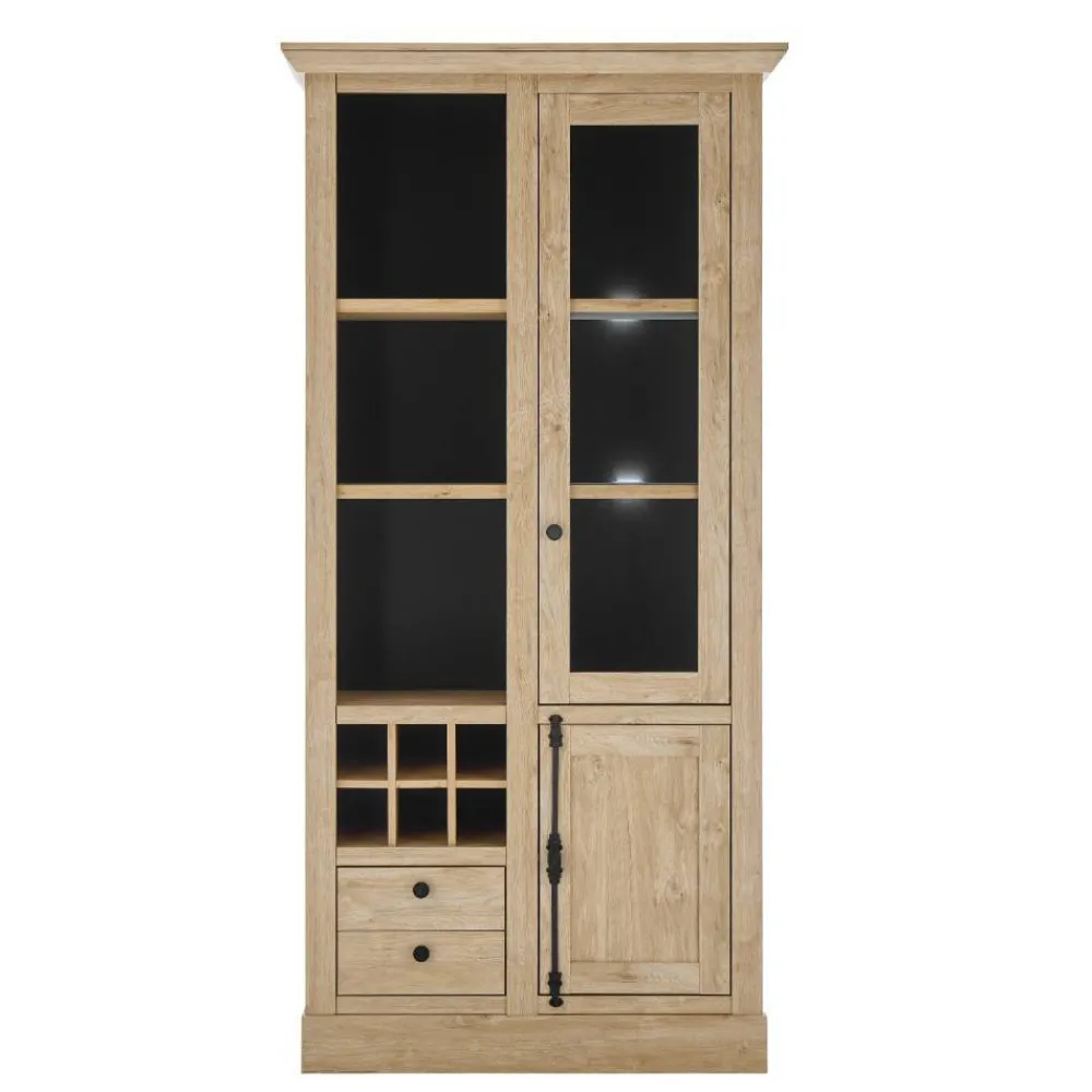 Wohnen Wohnwände<Wohnzimmer-Landhausmöbel Set - Hengas (vierteilig)