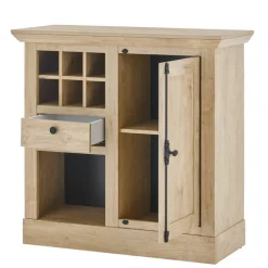 Wohnen Wohnwände<Wohnzimmer-Landhausmöbel Set - Hengas (vierteilig)