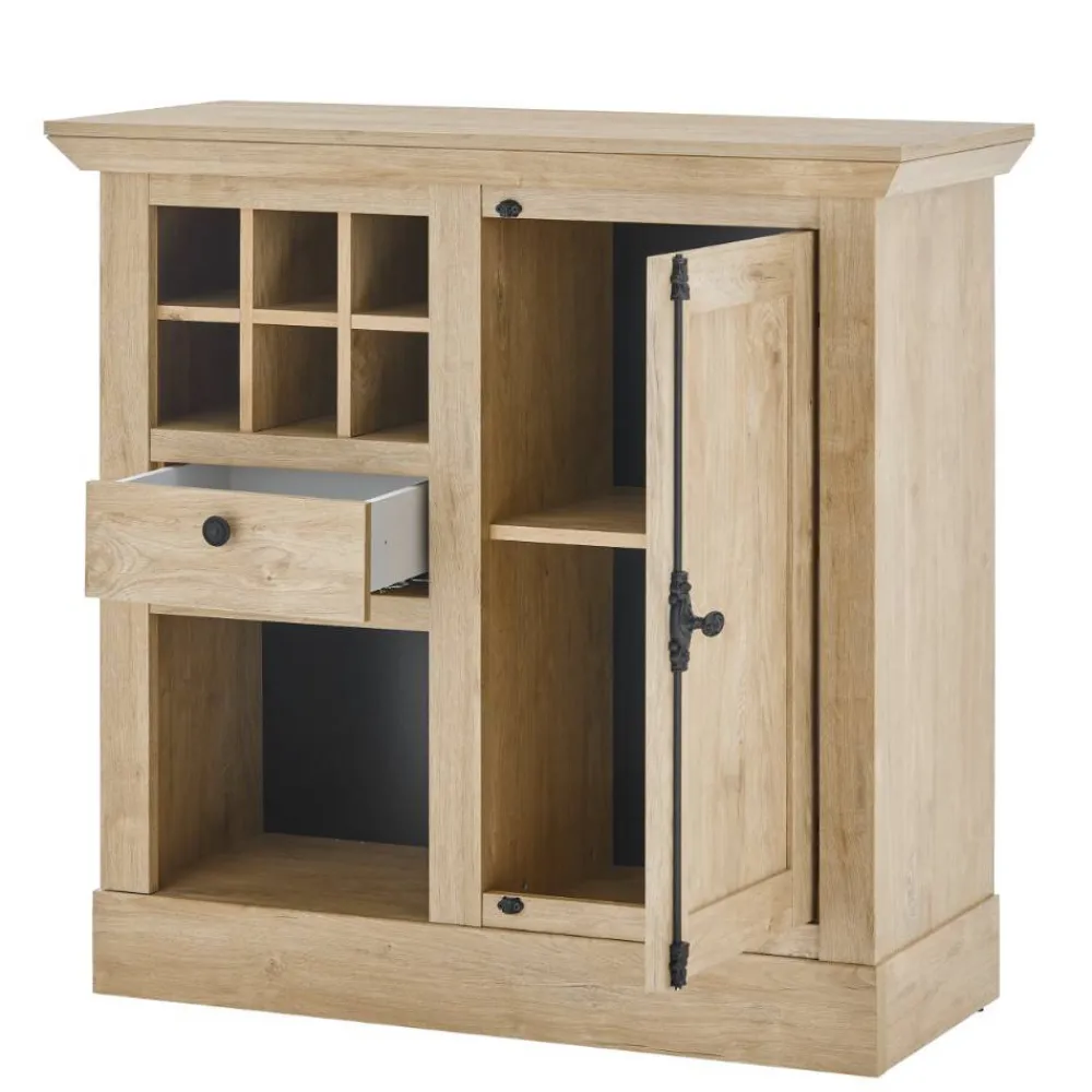 Wohnen Wohnwände<Wohnzimmer-Landhausmöbel Set - Hengas (vierteilig)
