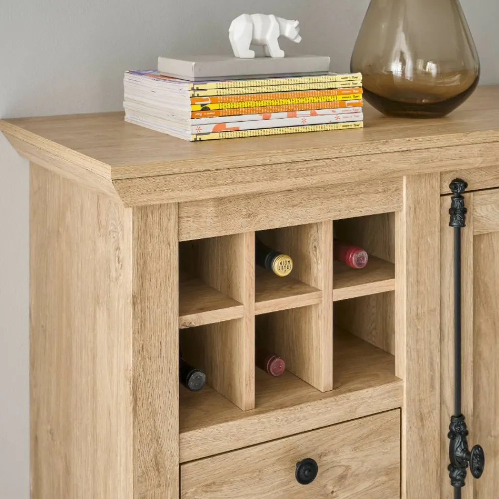 Wohnen Wohnwände<Wohnzimmer-Landhausmöbel Set - Hengas (vierteilig)