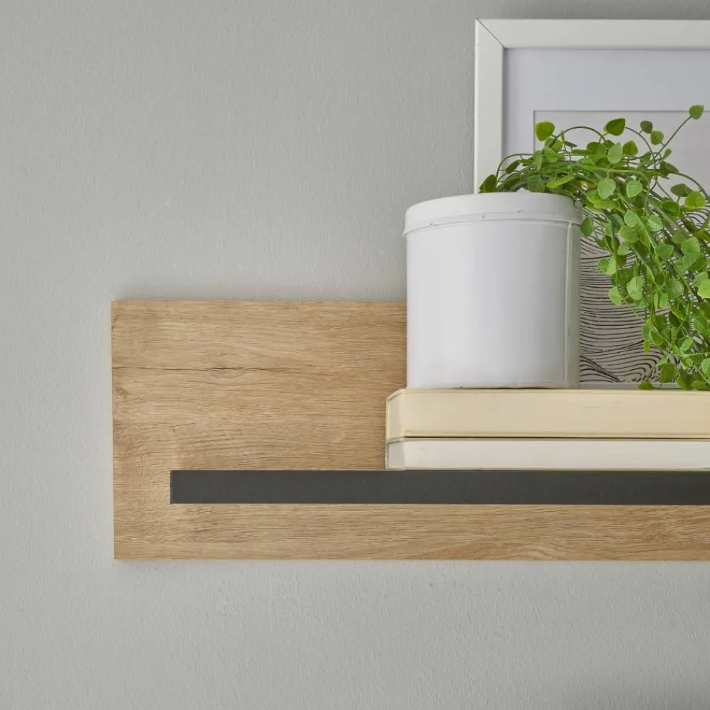 Wohnen Wohnwände<Wohnzimmer-Landhausmöbel Set - Hengas (vierteilig)