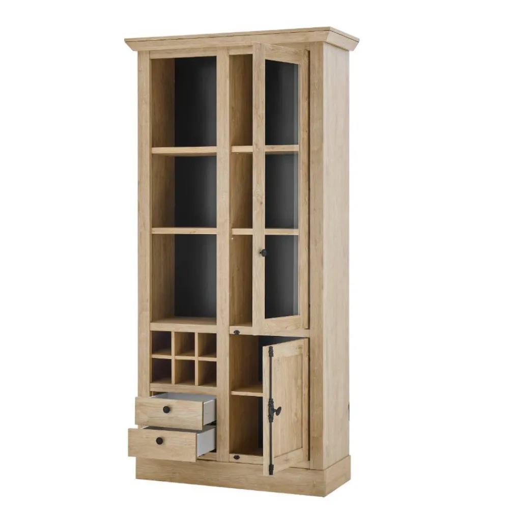 Wohnen Wohnwände<Wohnzimmer-Landhausmöbel Set - Hengas (vierteilig)