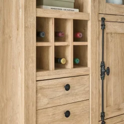 Wohnen Wohnwände<Wohnzimmer-Landhausmöbel Set - Hengas (vierteilig)