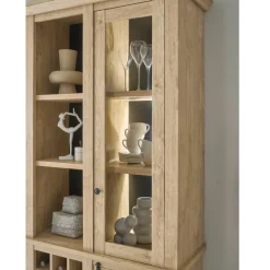 Wohnen Wohnwände<Wohnzimmer-Landhausmöbel Set - Hengas (vierteilig)