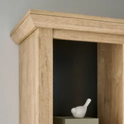 Wohnen Wohnwände<Wohnzimmer-Landhausmöbel Set - Hengas (vierteilig)