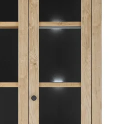 Wohnen Wohnwände<Wohnzimmer-Landhausmöbel Set - Hengas (vierteilig)