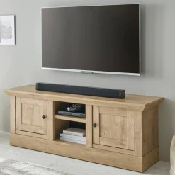 Wohnen Wohnwände<Wohnzimmer-Landhausmöbel Set - Hengas (vierteilig)