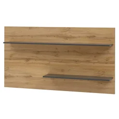 Wohnen Wohnwände<Wohnzimmermöbel Set 450 cm breit - Ahilav (vierteilig)