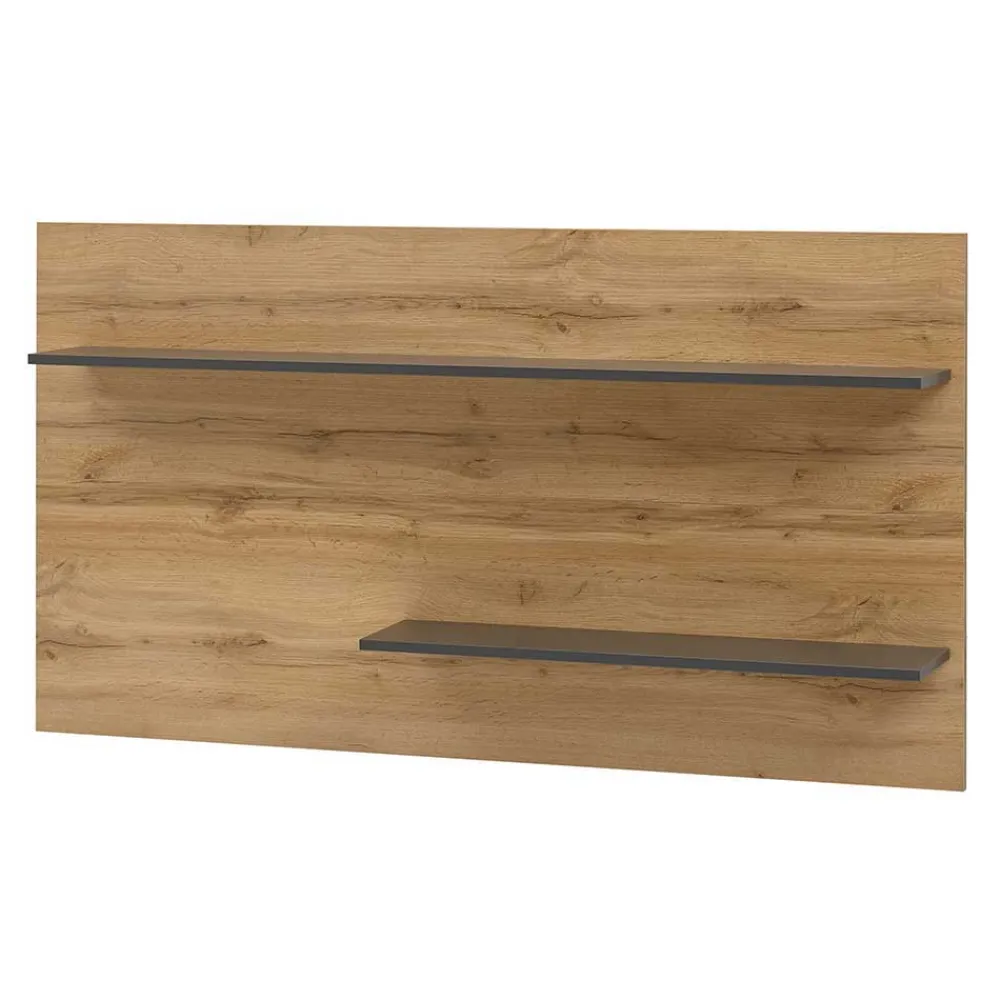 Wohnen Wohnwände<Wohnzimmermöbel Set 450 cm breit - Ahilav (vierteilig)