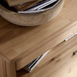 Wohnen Wohnwände<Wohnzimmermöbel Set aus Holz - Destal (dreiteilig)