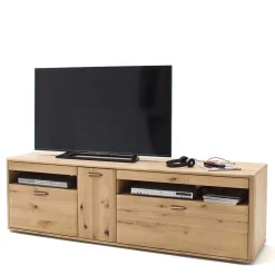 Wohnen Wohnwände<Wohnzimmermöbel Set aus Holz - Destal (dreiteilig)