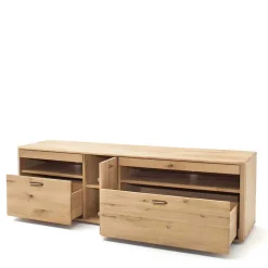 Wohnen Wohnwände<Wohnzimmermöbel Set aus Holz - Destal (dreiteilig)
