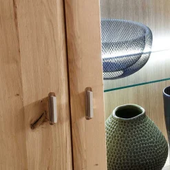 Wohnen Wohnwände<Wohnzimmermöbel Set aus Holz - Destal (dreiteilig)