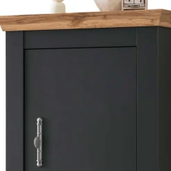 Wohnen Wohnwände<Wohnzimmermöbel TV Anbauwand Set - Lionel (vierteilig)