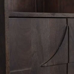 Wohnen Vitrinen<Wohnzimmerschrank in Walnussfarben - Luisa