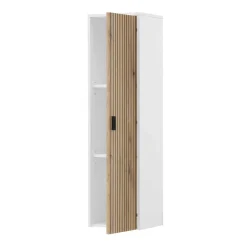Wohnen Wohnwände<Wohnzimmerschrank Kombi modern - Nenaloro (vierteilig)
