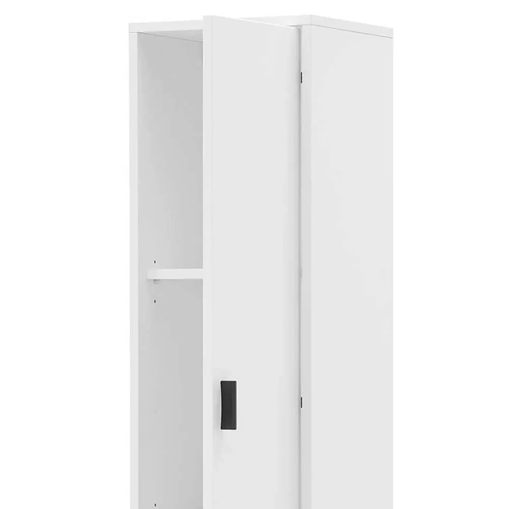 Wohnen Wohnwände<Wohnzimmerschrank Kombi modern - Nenaloro (vierteilig)