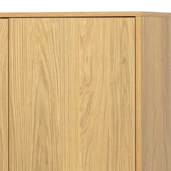 Wohnen Kommoden<Wohnzimmerschrank mit Doppeltür und Schublade - Ariadelco