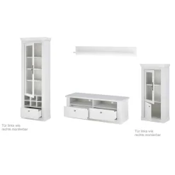 Wohnen Wohnwände<Wohnzimmerschränke & Wandboard Set - Liancos (vierteilig)