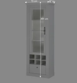 Wohnen Wohnwände<Wohnzimmerschränke & Wandboard Set - Liancos (vierteilig)
