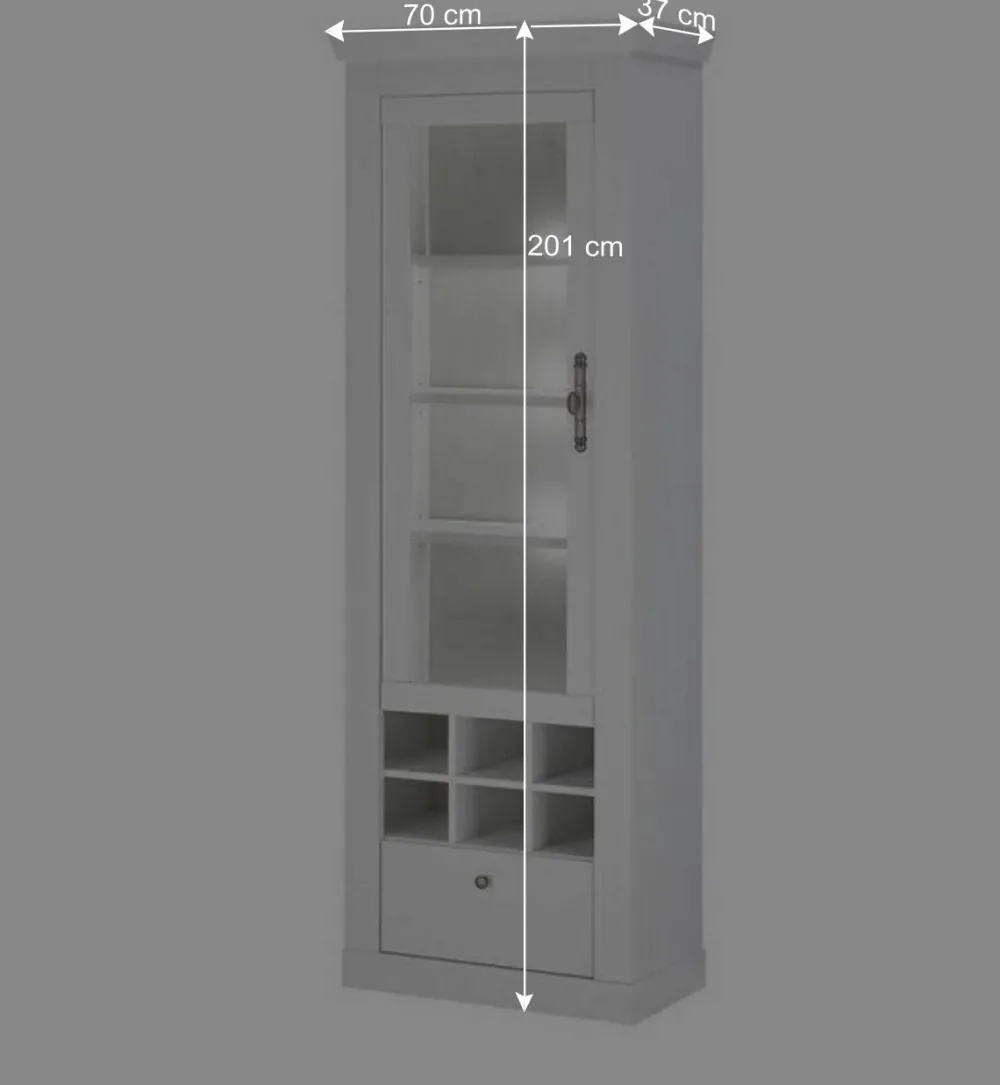 Wohnen Wohnwände<Wohnzimmerschränke & Wandboard Set - Liancos (vierteilig)