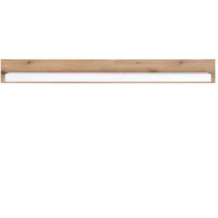 Wohnen Wohnwände<Wohnzimmerschränke und Wandboard Set - Adejano (dreiteilig)