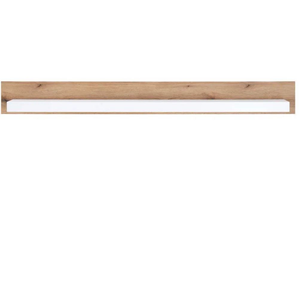 Wohnen Wohnwände<Wohnzimmerschränke und Wandboard Set - Adejano (dreiteilig)