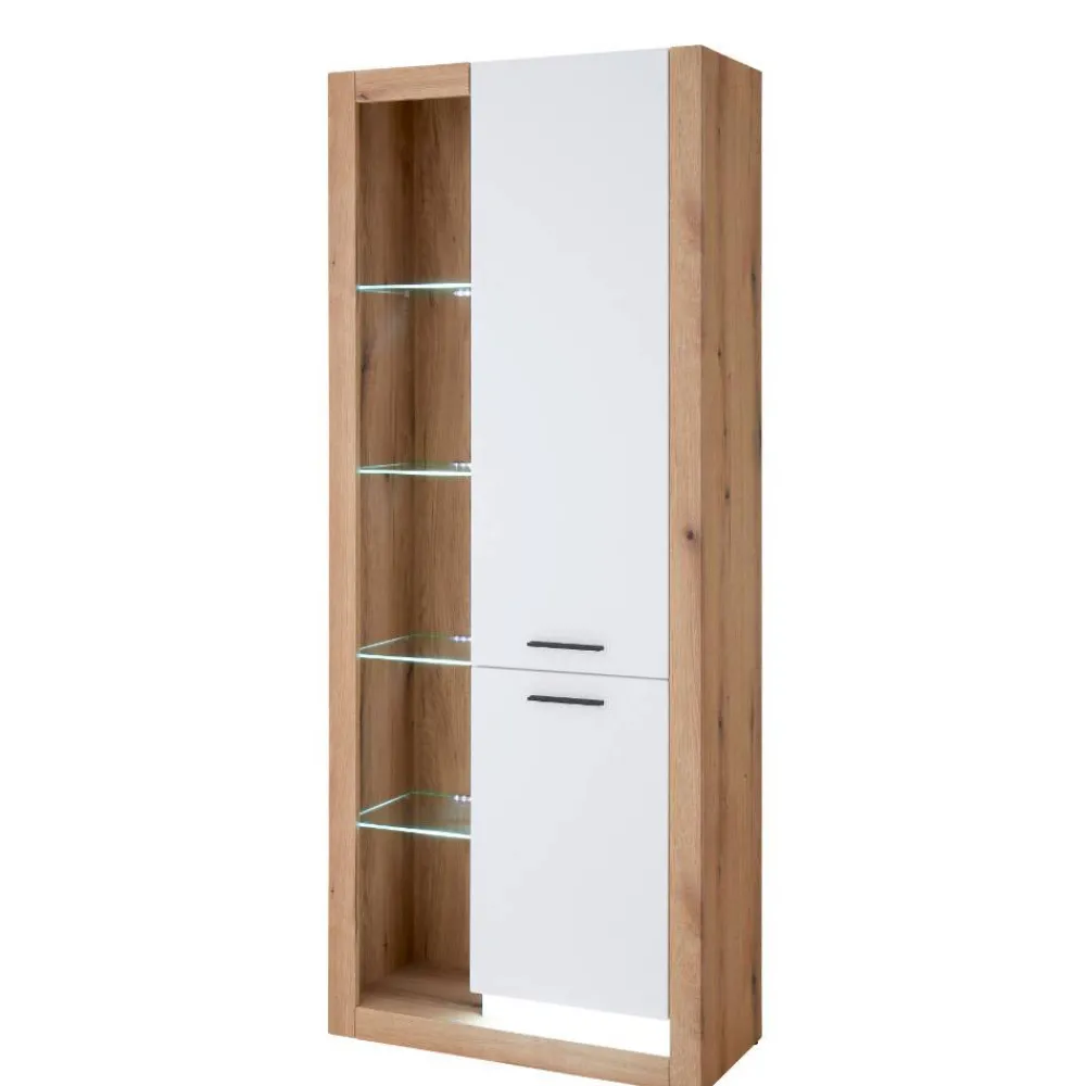Wohnen Wohnwände<Wohnzimmerschränke und Wandboard Set - Adejano (dreiteilig)
