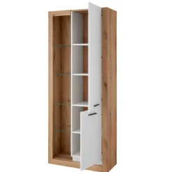 Wohnen Wohnwände<Wohnzimmerschränke und Wandboard Set - Adejano (dreiteilig)