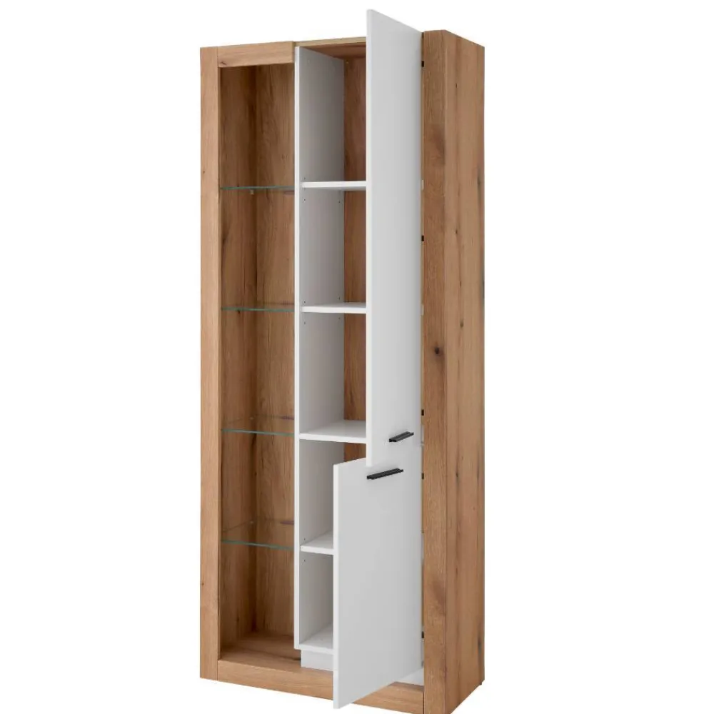 Wohnen Wohnwände<Wohnzimmerschränke und Wandboard Set - Adejano (dreiteilig)