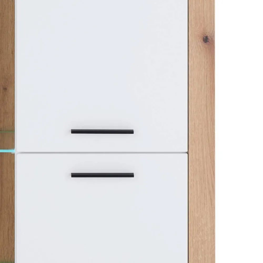 Wohnen Wohnwände<Wohnzimmerschränke und Wandboard Set - Adejano (dreiteilig)