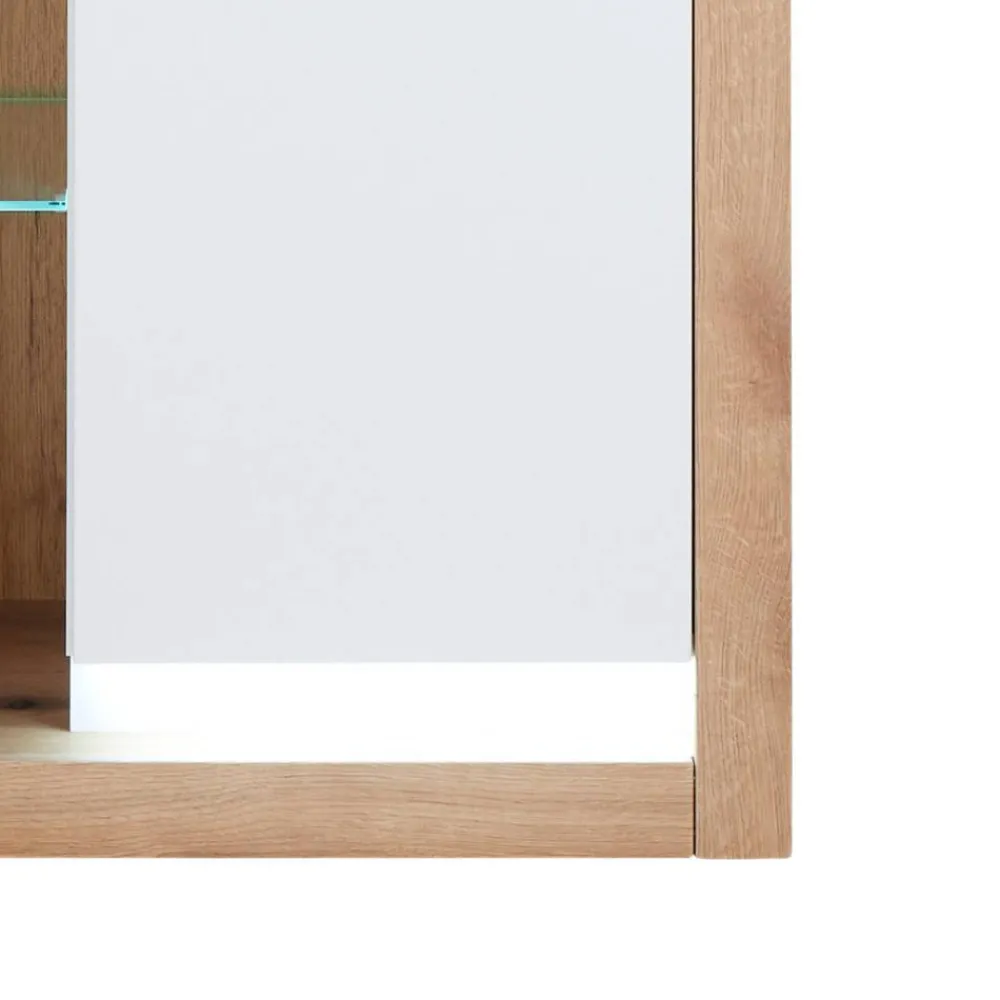 Wohnen Wohnwände<Wohnzimmerschränke und Wandboard Set - Adejano (dreiteilig)