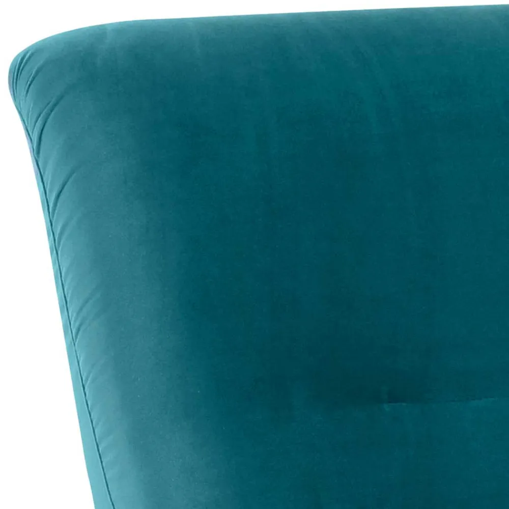 Wohnen Sessel<Wohnzimmersessel in Blau und Schwarz - Frunz